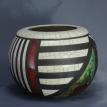 Geometric Art Deco Design Vase