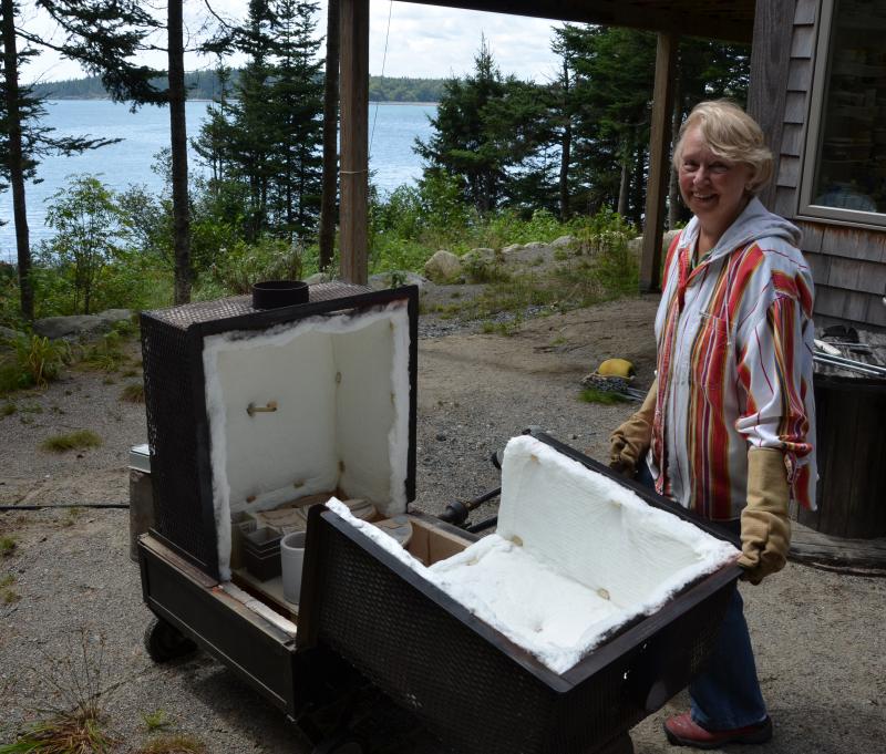 Closing the Loaded Kiln