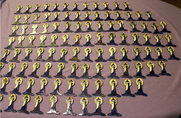 Pinnacle Lighthouse 100 Ornaments