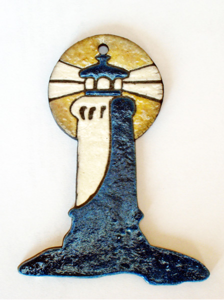 Pinnacle Lighthouse Ornament