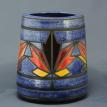 Art Deco Maple Leaf Vase